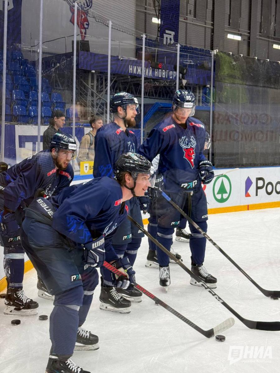 Нижегородское "Торпедо" провело открытую тренировку — видео