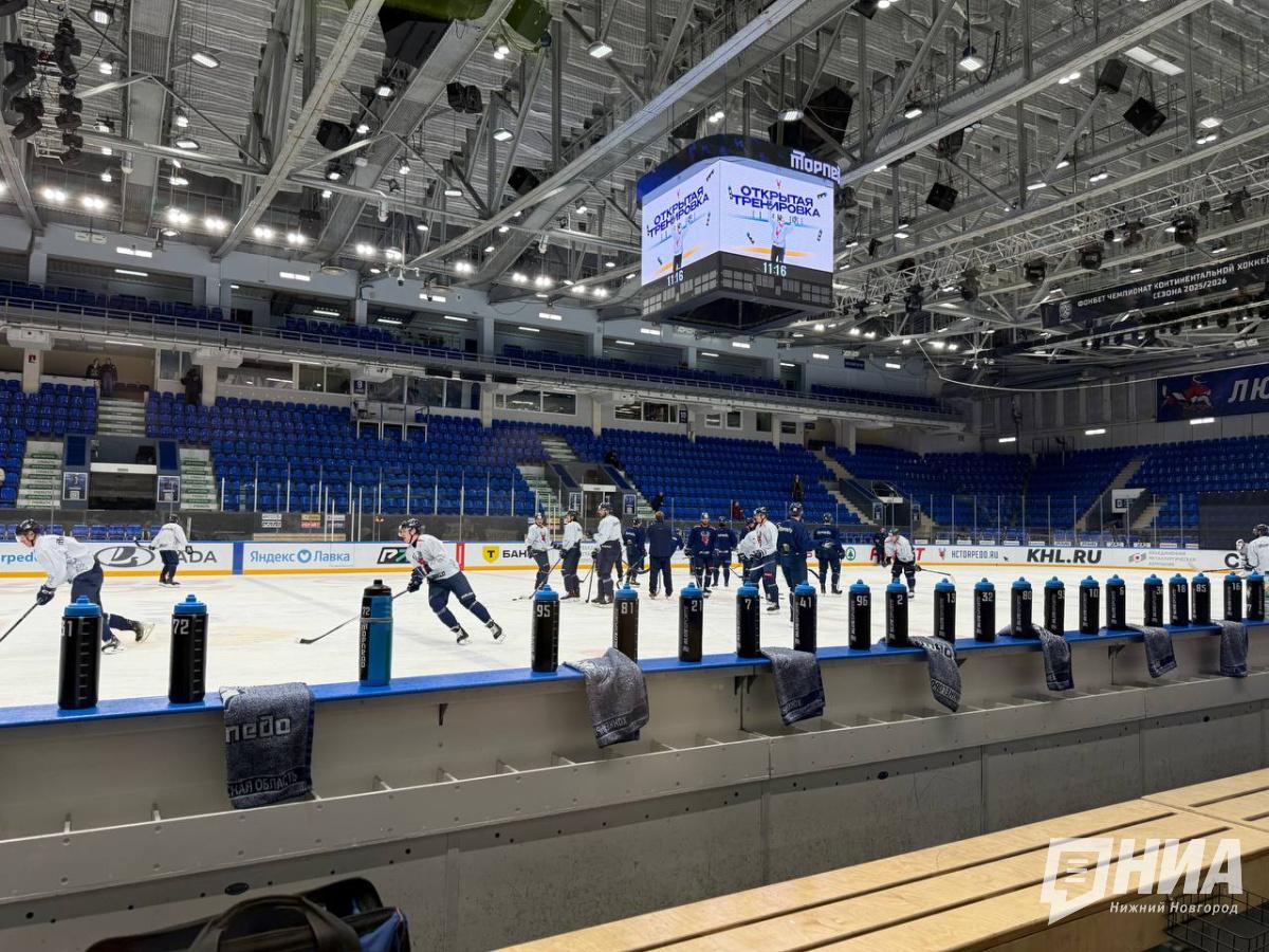 Нижегородское "Торпедо" провело открытую тренировку — видео