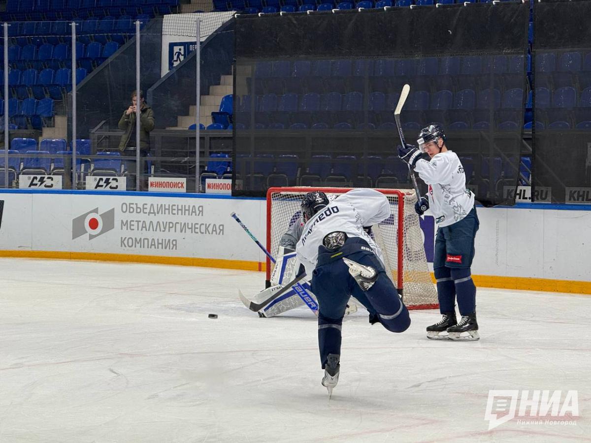 Нижегородское "Торпедо" провело открытую тренировку — видео