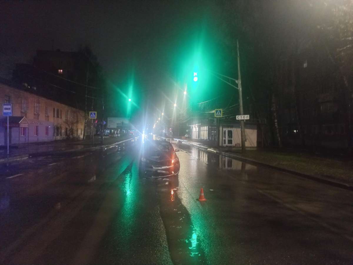 Сбитая иномаркой нижегородка скончалась в больнице