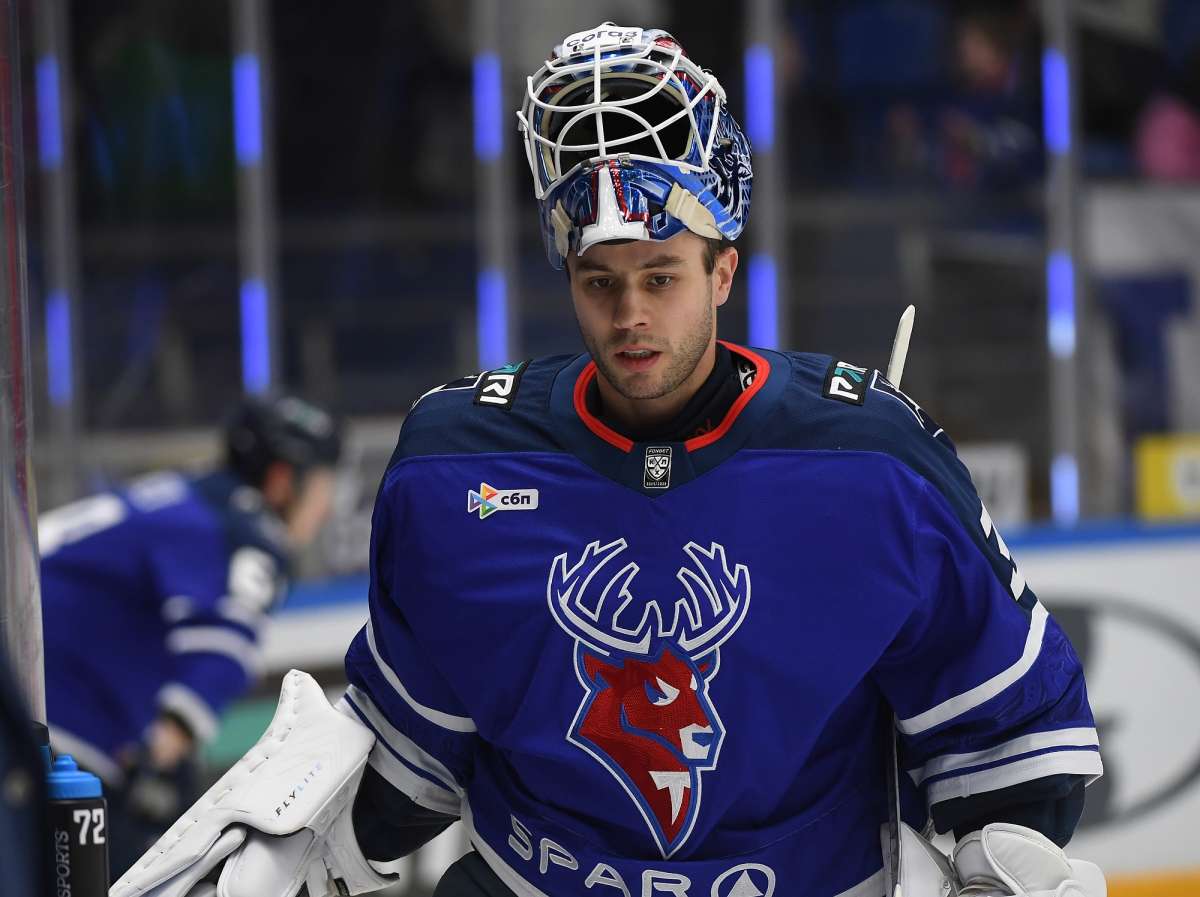 Нижегородское "Торпедо" обменяло вратаря Ивана Кульбакова в "Адмирал"