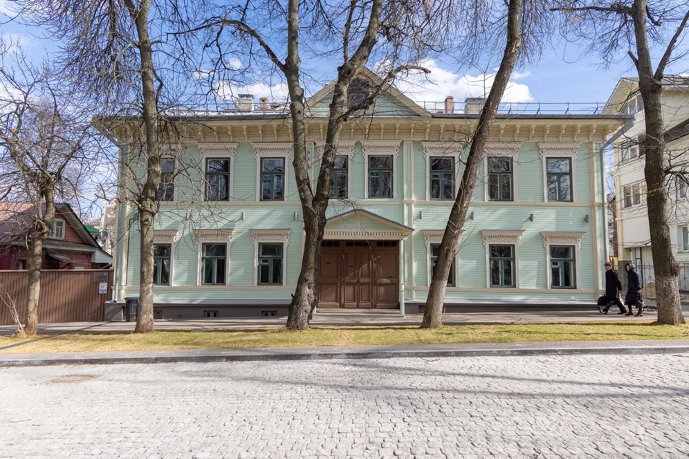 Проект реставрации Дома Скворцовой в Нижнем Новгороде завоевал награду