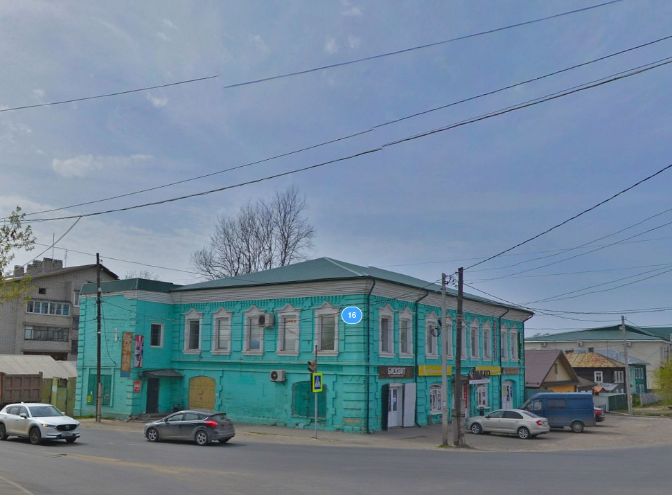 Здание лавки купца Голованова в Выксе признали объектом культурного наследия