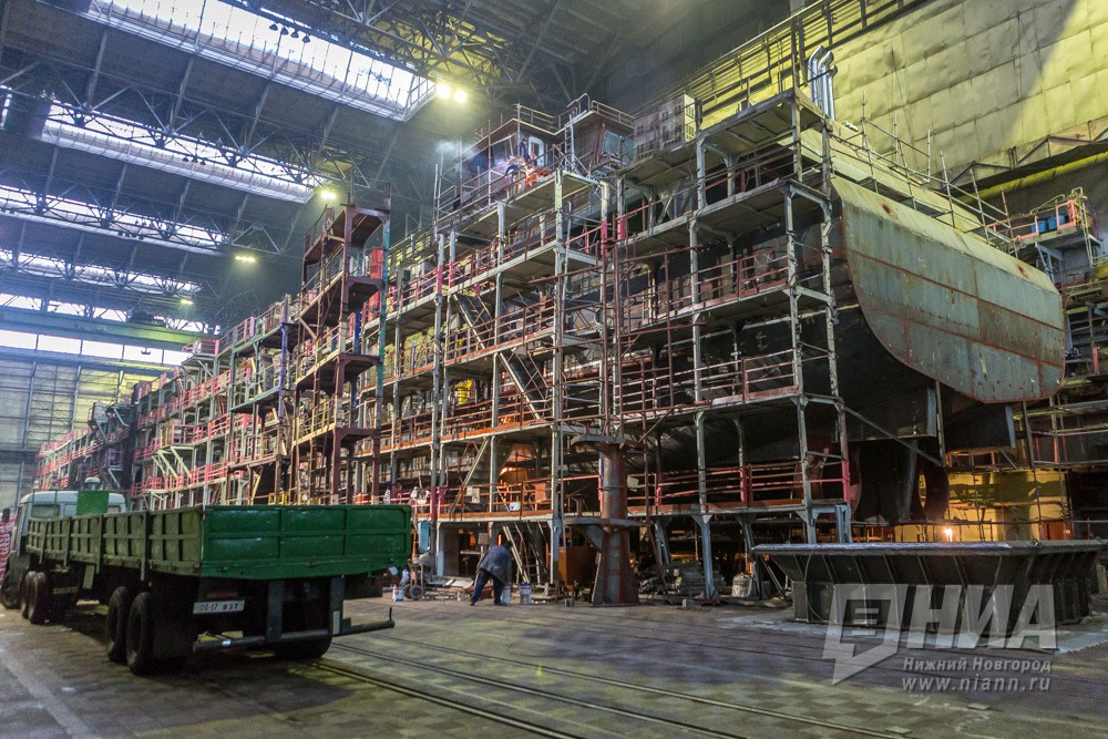 Для школьников нижегородского судостроительного кластера провели интеллектуально-спортивную игру