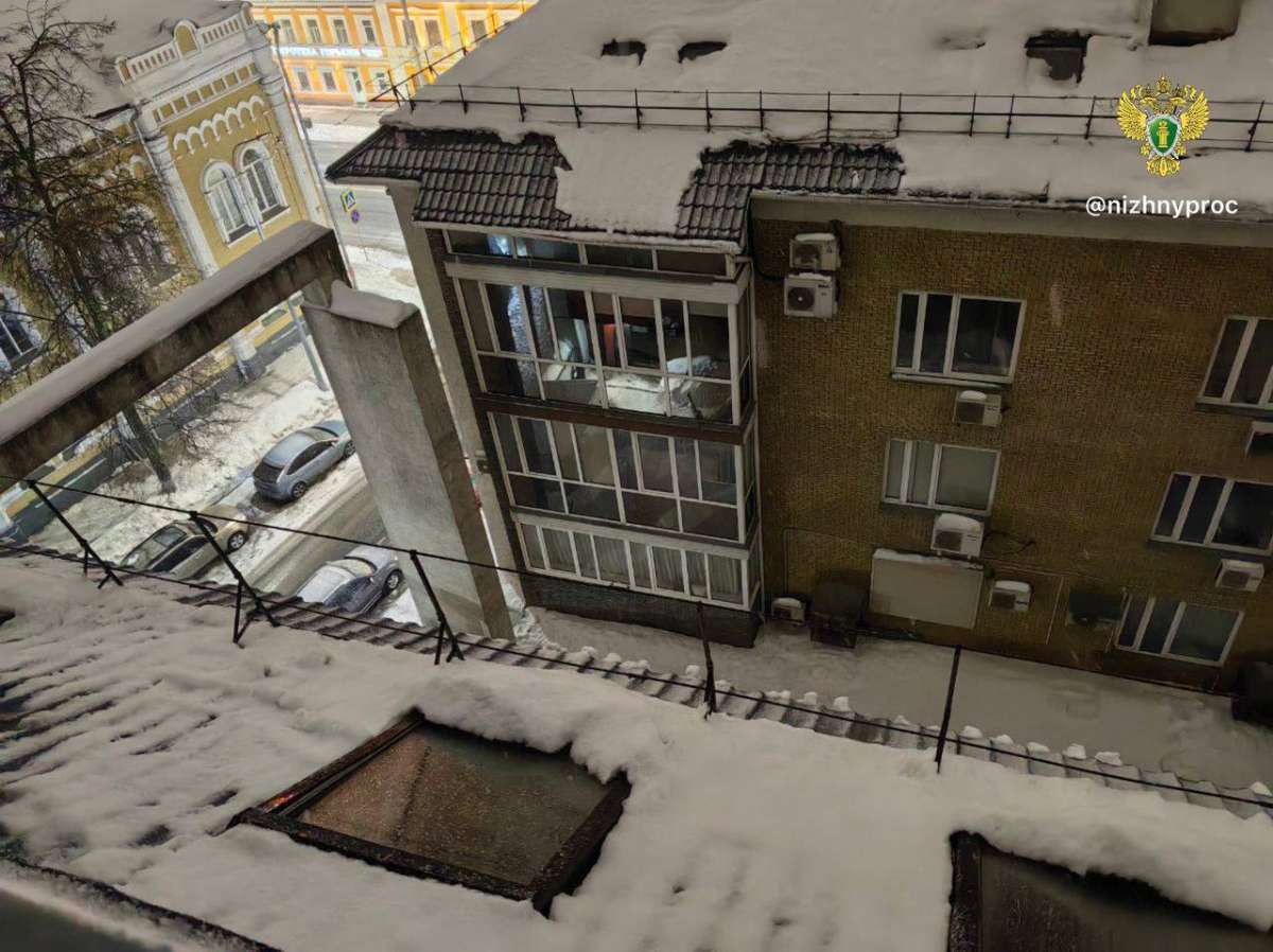 Уголовное дело завели после гибели девушки от наледи в Нижнем Новгороде