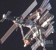 С космической станцией Мир потеряна связь