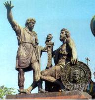 Москва подарит Нижнему  Новгороду копию памятника Минину и Пожарскому
