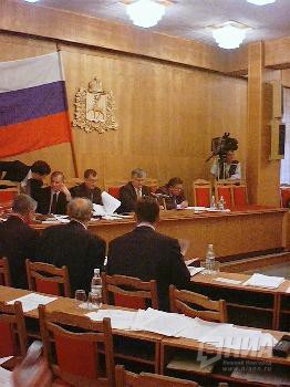 Депутаты Законодательного собрания Нижегородской области приняли постановление о членстве и порядке избрания в Совет Федерации