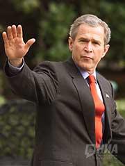 Главный редактор НТА приняла участие во встрече с президентом США Джорджем Бушем