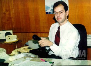 Евгений Закаблуковский стал заместителем руководителя аппарата правительства области - начальником управления организационного обеспечения и контроля аппарата правительства