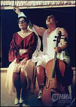 За работу в спектакле Начиталась, или Дама с собачкой и прочей живностью Инге Оболдиной присуждена премия За лучшую женскую роль