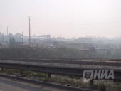 В Нижнем Новгороде вновь наблюдается сильное задымление