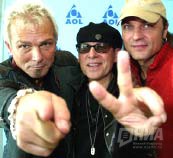 Стало известно время проведения пресс-конференции группы Scorpions