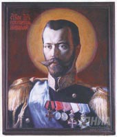 Икона Царя-мученика Николая II привезена в Нижний Новгород (дополнено)