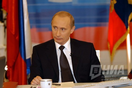 Сегодня Владимиру Путину исполняется 51 год