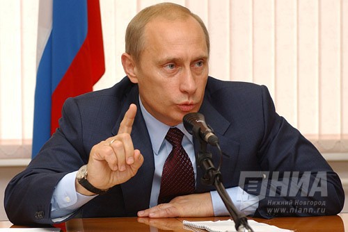 Поправки в избирательное законодательство одобрил Владимир Путин
