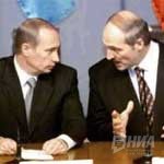 Владимир Путин и Александр Лукашенко (фото из архива НТА)