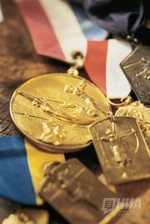 Четвертое место по количеству золотых медалей занимает российская сборная после тринадцати дней Олимпиады