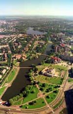 Вид Калининграда