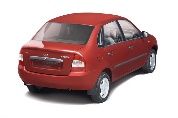 Первый автомобиль марки Lada Kalina сошел с нового производственного конвейера ОАО АвтоВАЗ