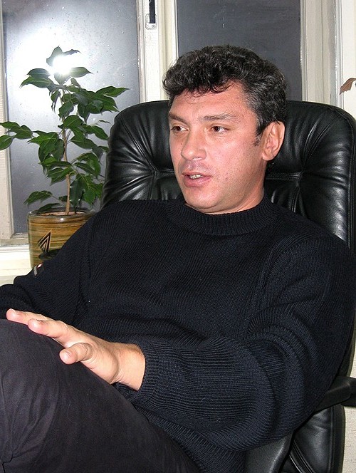 Борис Немцов: В Нижегородской области делить уже нечего