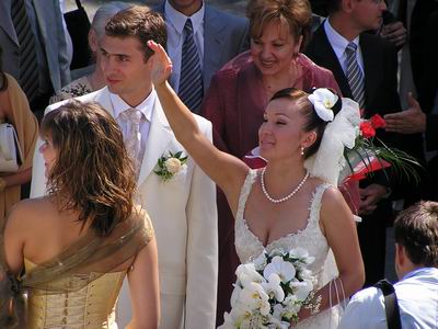 Брак Владимира Кириенко и его супруги Юлии зарегистрирован 5 августа в Нижегородском дворце бракосочетания