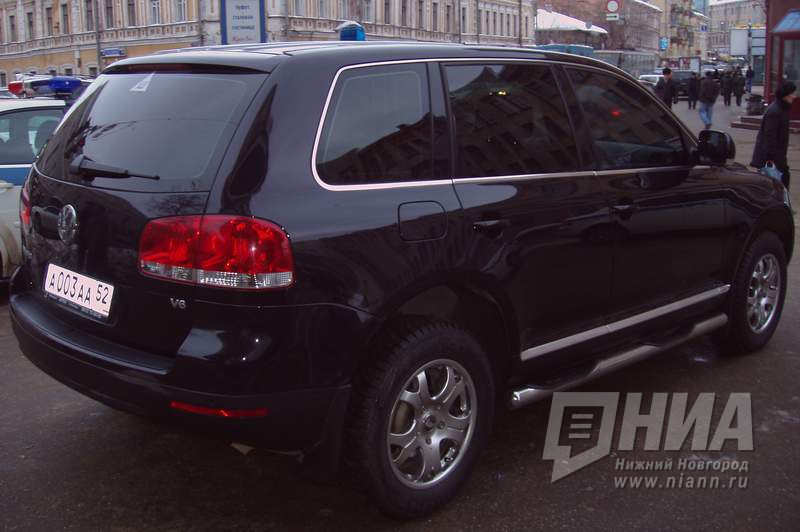 Правительство Нижегородской области приобрело несколько автомобилей Toyota Camry для высокопоставленных чиновников