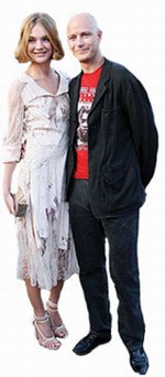 Наталья Водянова и Джастин Портман