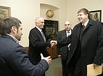 Александр Коновалов, Никита Михалков и Владимир Соловьев открыли в Нижнем Новгороде форум творческой интеллигенции