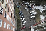 Только спецтехника, если она проедет к дому, способна спасти его жильцов в случае пожара