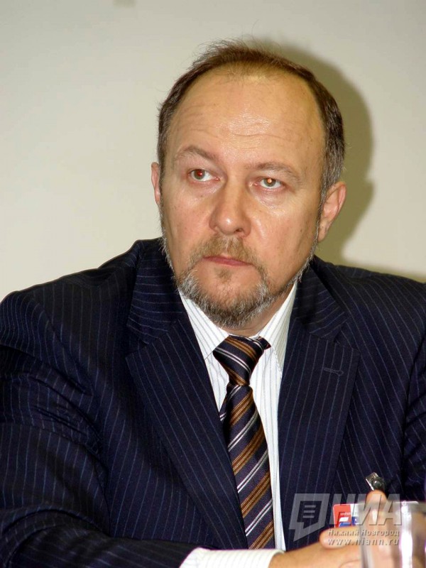 Валерий Барулин назначен министром промышленности и инноваций Нижегородской области