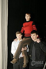 Даже на репетициях Татьяны были на высоте