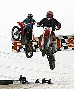 Нынешний зимний чемпионат России по мотокроссу  Трофей России 2007 претендует войти в историю российского мотоспорта