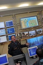 Видеокамеры значительно облегчат милиционерам мониторинг ситуации