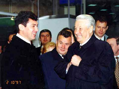 Борис Ельцин был большим и свободным человеком, который очень помогал Нижнему Новгороду, - Борис Немцов