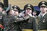 Репетиция парада, посвященного Дню Победы, состоялась на главной площади города