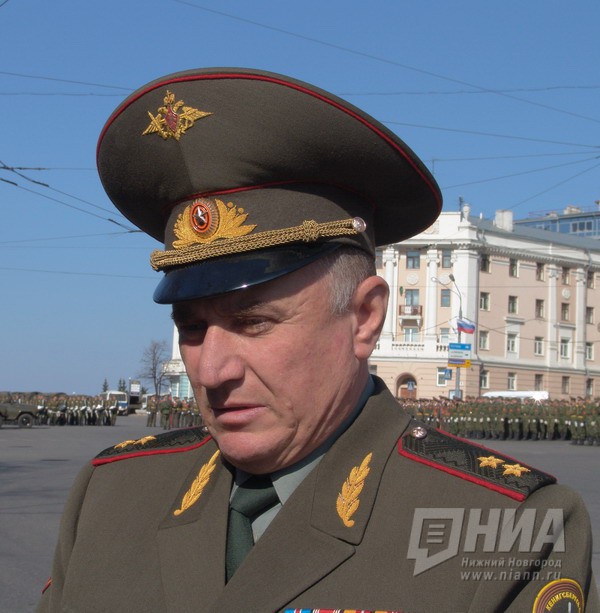 Бывший командующий 22 армией Игорь Броницкий назначен руководителем административно-технической инспекции Нижегородской области