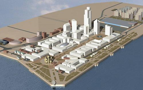 ОАО Нижегородский порт продолжает вести переговоры по разработке концепции проекта Сити-Стрелка в Нижнем Новгороде