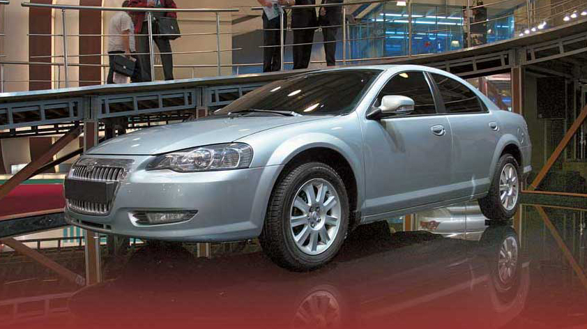 Группа ГАЗ 28 марта запустила производство опытно-промышленной партии нового легкового автомобиля Siber в Нижнем Новгороде