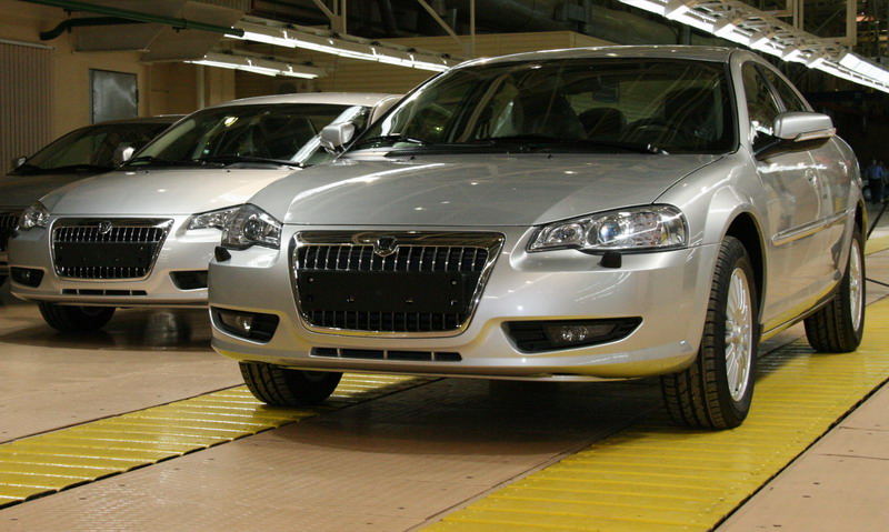 Серийное производство автомобиля Volga Siber началось на Горьковском автозаводе 25 июля