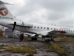 Судебные приставы арестовали самолет Ту-134 в международном аэропорту Нижний Новгород