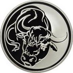 Новогодние серебряные монеты с символикой быка появились в Волго-Вятском банке Сбербанка России