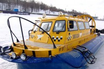 Судно на воздушной подушке Звезда