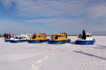 Построение перед стартом регаты