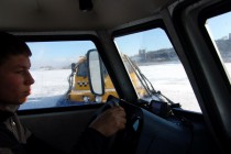 Столкновение судов во время регаты