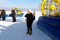 Участникам регаты дают наставления