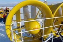 Двигатель судна на воздушной подушке