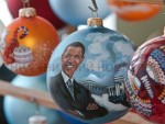 Нижегородская фабрика Ариель в апреле приступит к изготовлению елочных игрушек с изображением президента США Барака Обамы