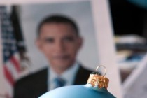 Фоторепортаж: фабрика Ариель изготовит елочные игрушки с изображением президента США Барака Обамы (20.03.2009)