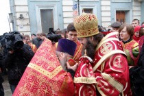 Подарок для архиепископа Георгия